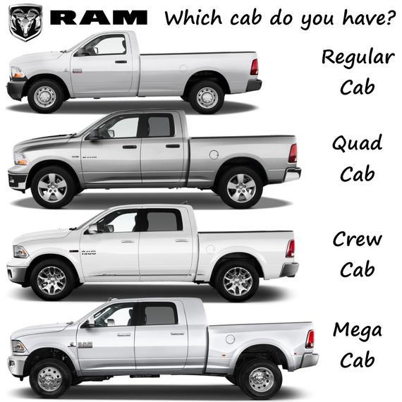 2019-Up 5th Gen Ram 1500 Crew w/ Reclining Rear Seats