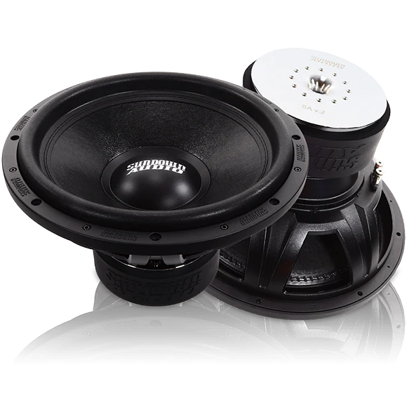 Sundown Audio SAV2 Series 15" (1250-watts) Subwoofer