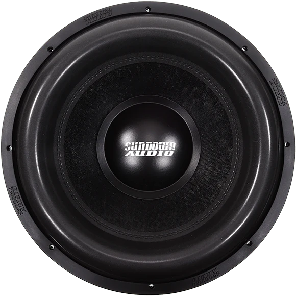 Sundown Audio X Series v.3 15" (2500-watts) Subwoofer
