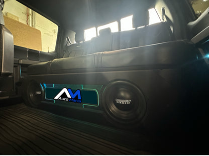 F150 Dual 10" Sub Box