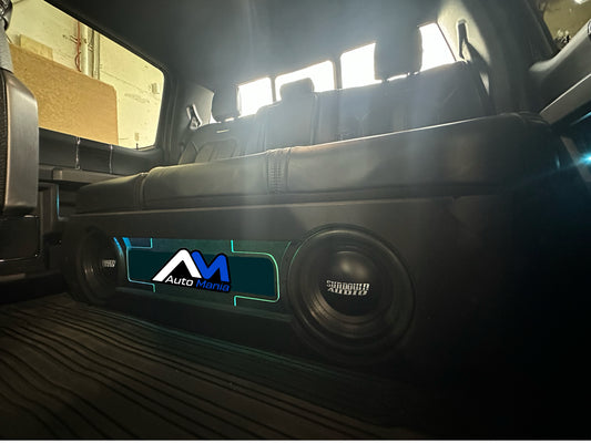 F150 Dual 10" Sub Box