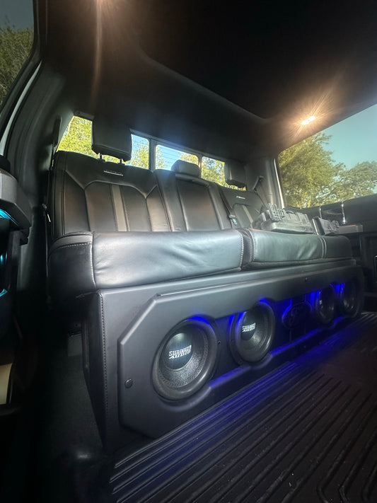 Custom F150 Truck Box