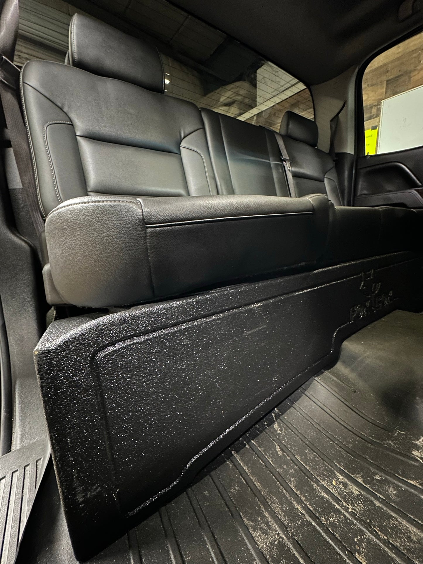 Chevy Extended Cab Box