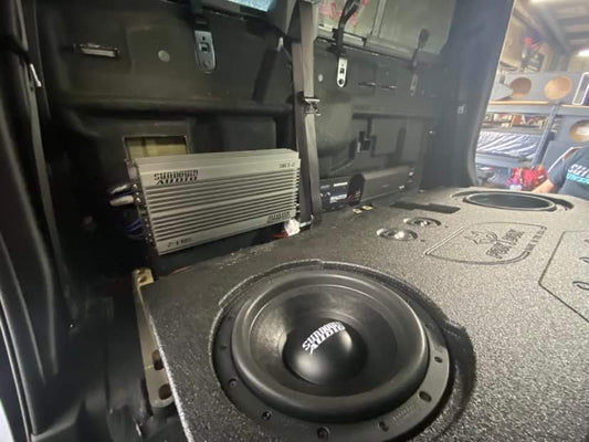 Dodge Ram Dual 12 Box