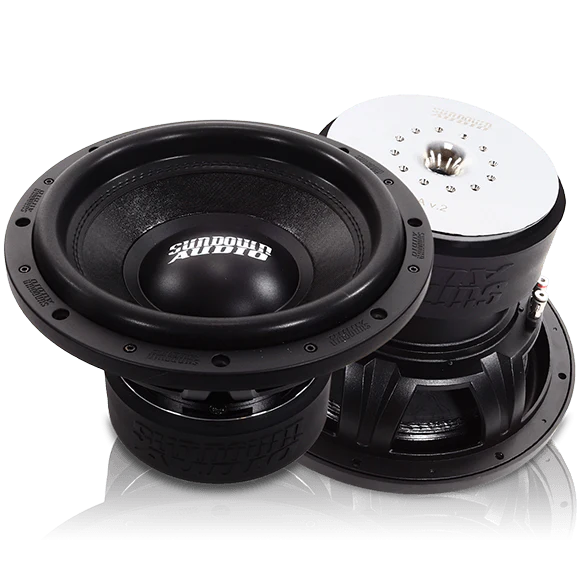 Sundown Audio SAV2 Series 12" (1250-watts) Subwoofer