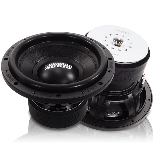 Sundown Audio SAV2 Series 12" (1250-watts) Subwoofer