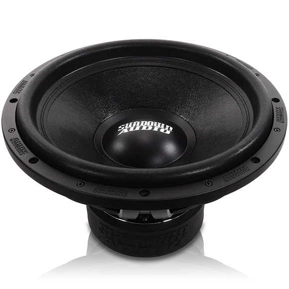 Sundown Audio SAV2 Series 15" (1250-watts) Subwoofer