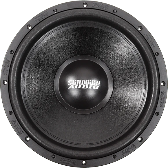Sundown Audio SAV2 Series 15" (1250-watts) Subwoofer