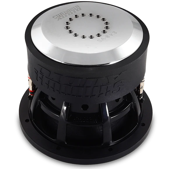 Sundown Audio SAV3 Series 8" (600-watts) Subwoofer