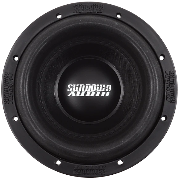 Sundown Audio SAV3 Series 8" (600-watts) Subwoofer
