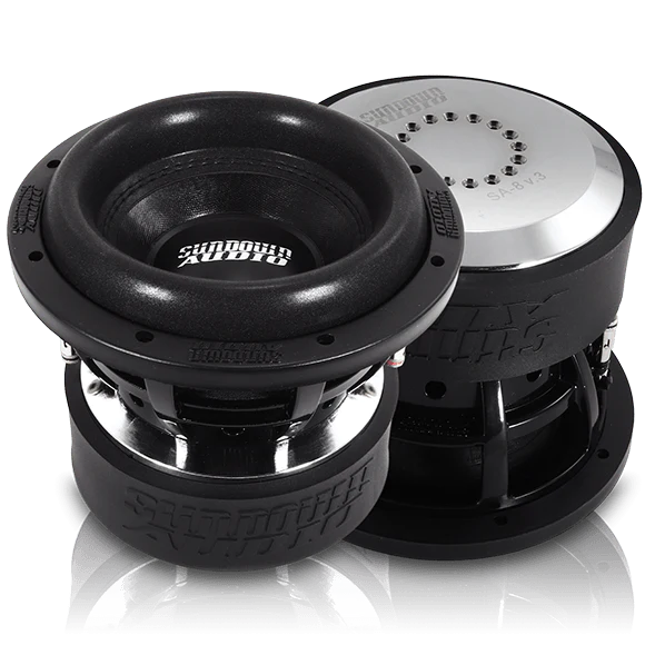 Sundown Audio SAV3 Series 8" (600-watts) Subwoofer