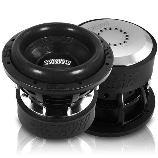 Sundown Audio SAV3 Series 8" (600-watts) Subwoofer