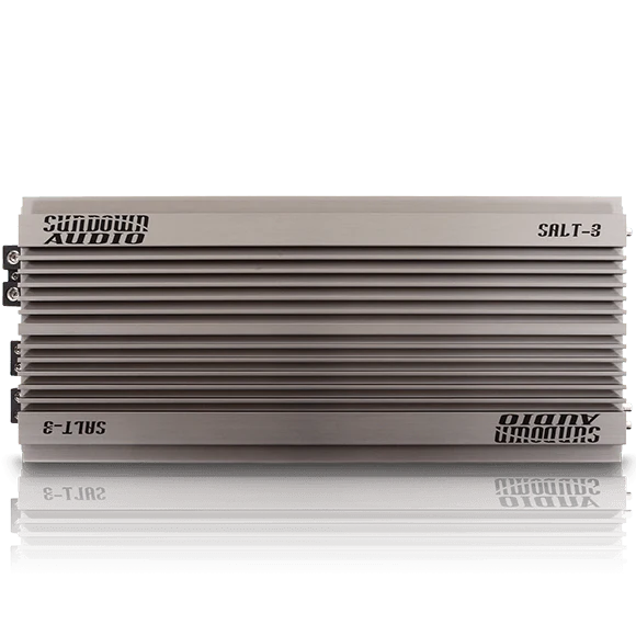 Salt-3 3,000W Class D Amplifier