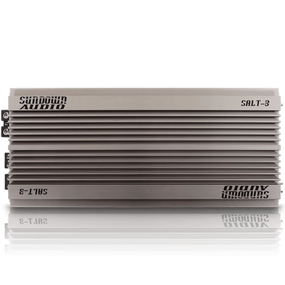 Salt-3 3,000W Class D Amplifier