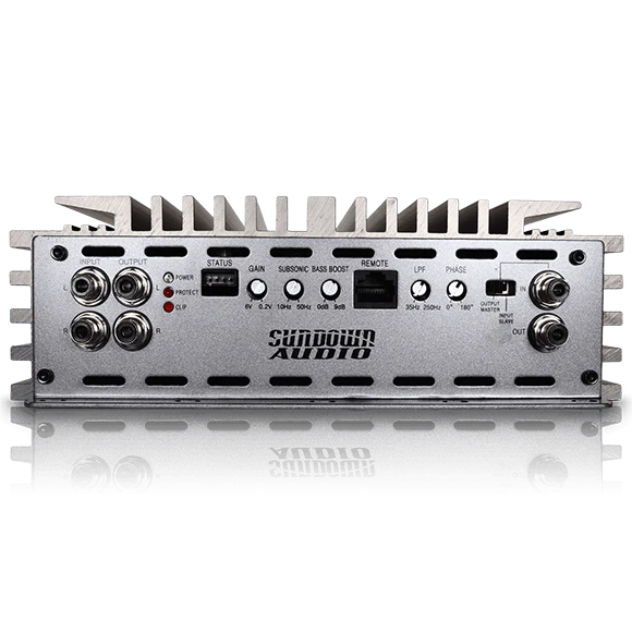 Salt-3 3,000W Class D Amplifier