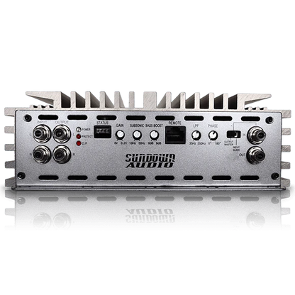 Salt-3 3,000W Class D Amplifier