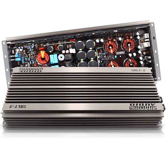 Salt-3 3,000W Class D Amplifier