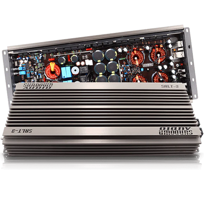 Salt-3 3,000W Class D Amplifier