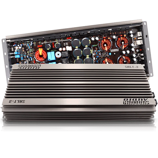 Salt-3 3,000W Class D Amplifier