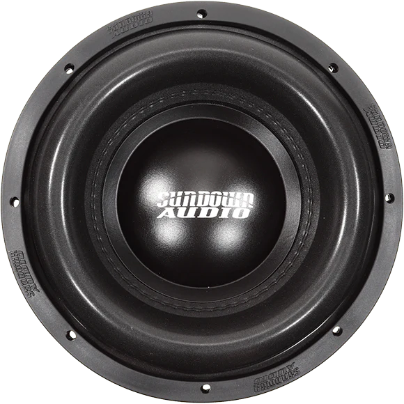 Sundown Audio X Series v.3 10" (2500-watts) Subwoofer
