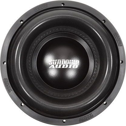 Sundown Audio X Series v.3 10" (2500-watts) Subwoofer