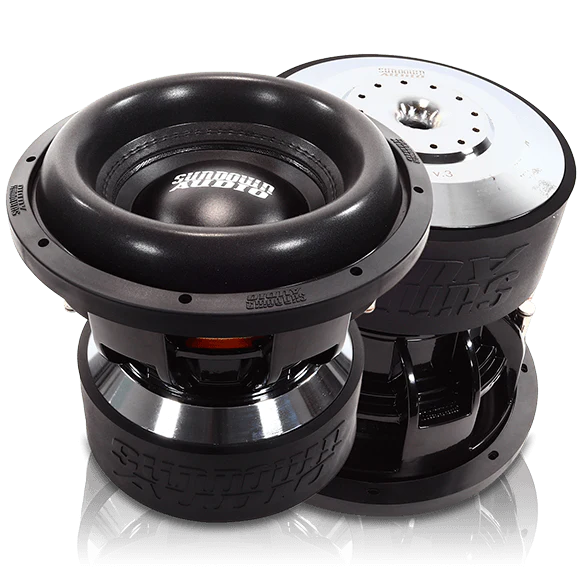 Sundown Audio X Series v.3 10" (2500-watts) Subwoofer