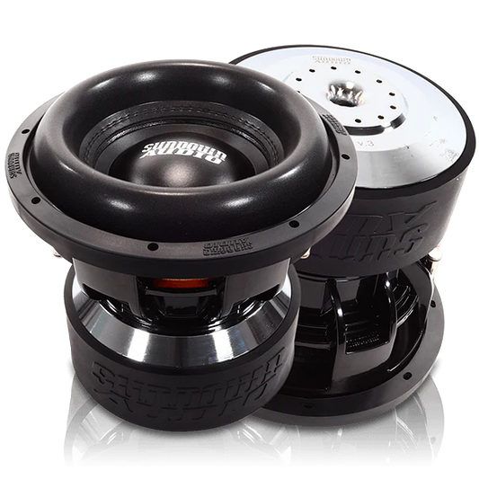 Sundown Audio X Series v.3 10" (2500-watts) Subwoofer